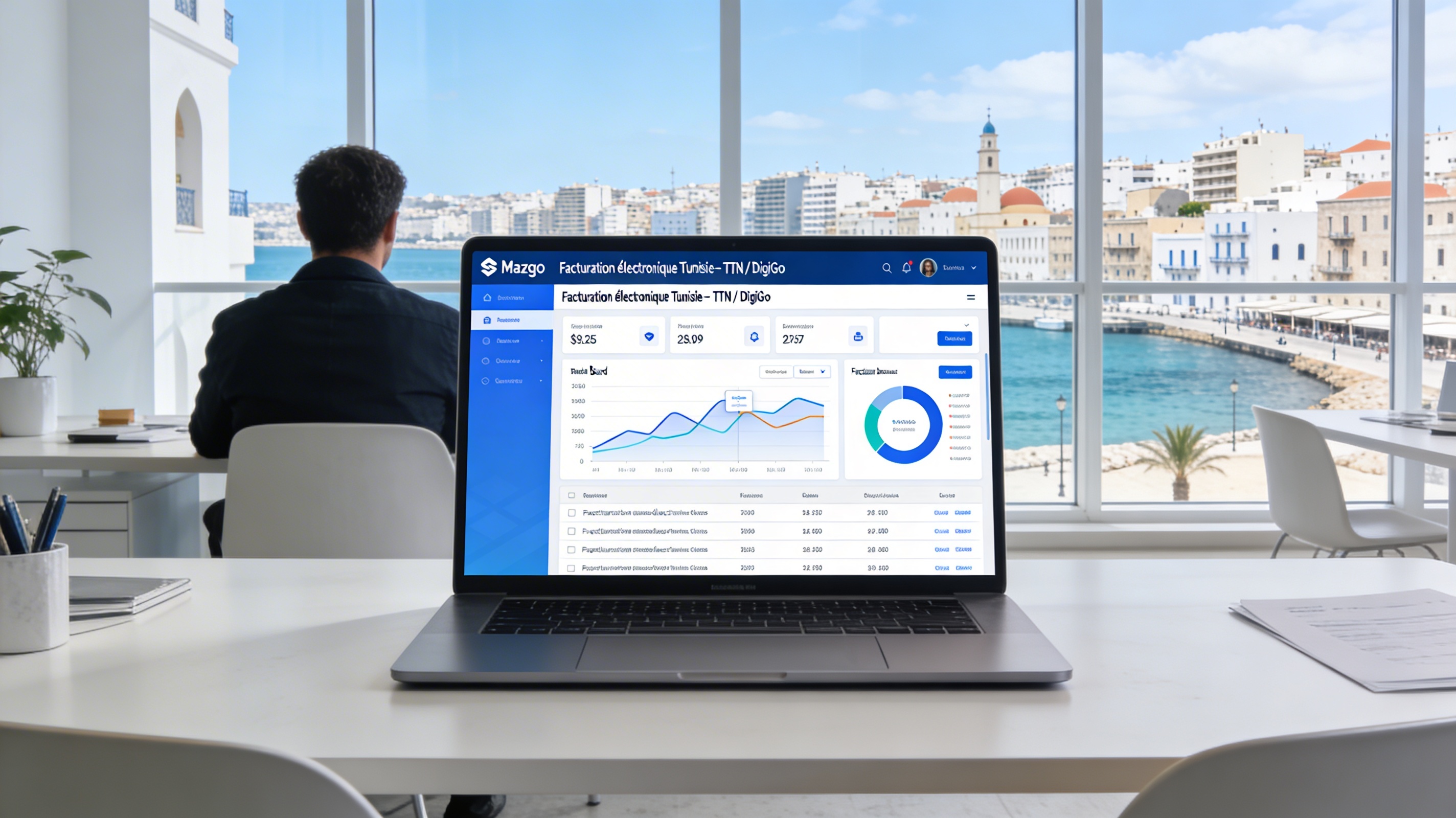 Interface MazBook — agenda et réservation en ligne
